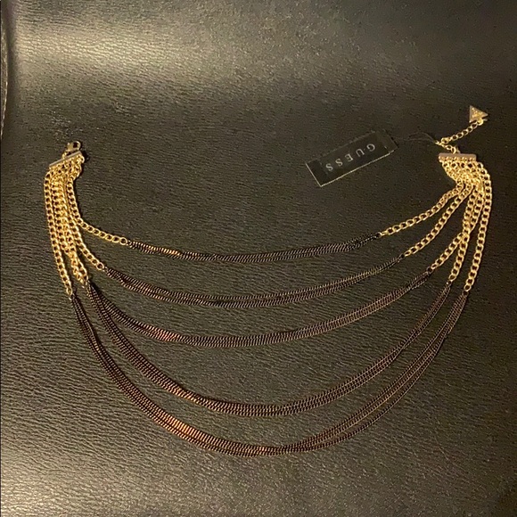 Guess layered necklace - Picture 3 of 8